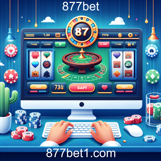 A Emoção dos Cassinos Online: Explore a 877bet